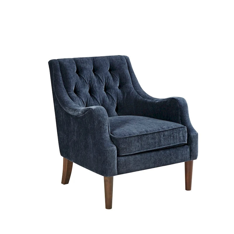 Modern Button Tufted Accent Chair