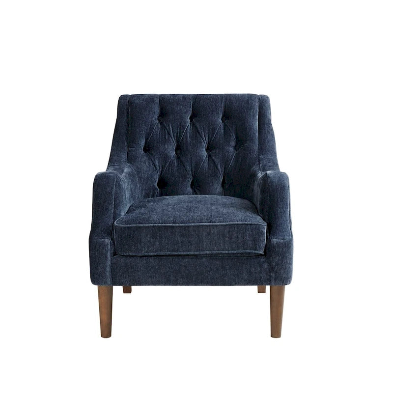 Modern Button Tufted Accent Chair