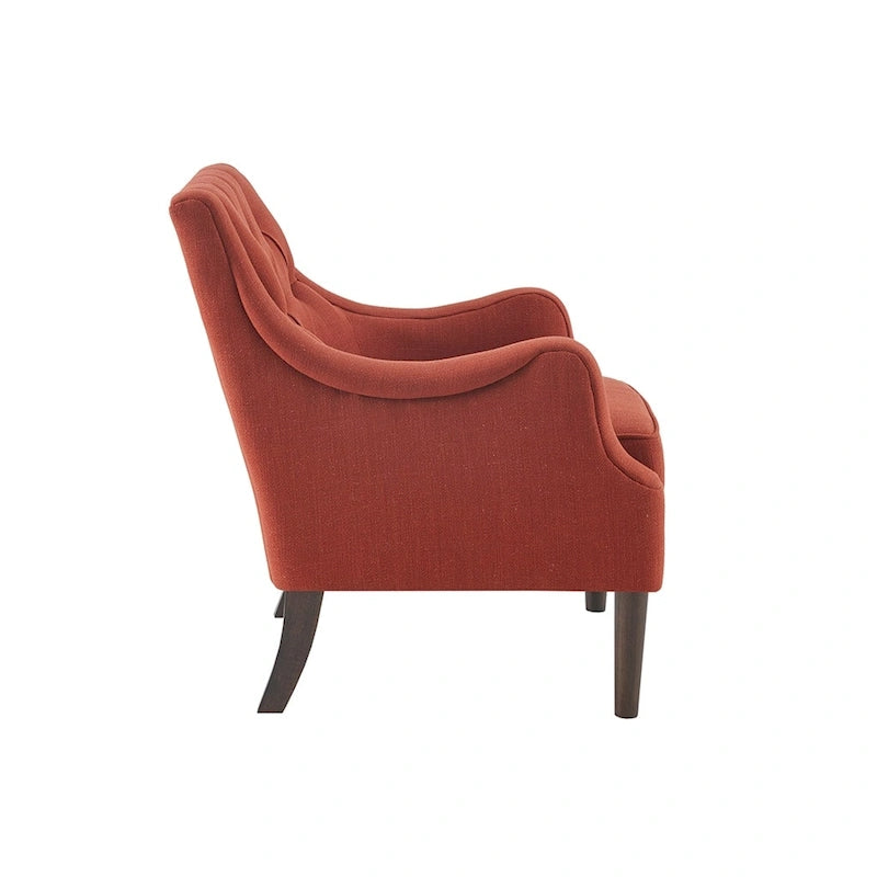 Modern Button Tufted Accent Chair