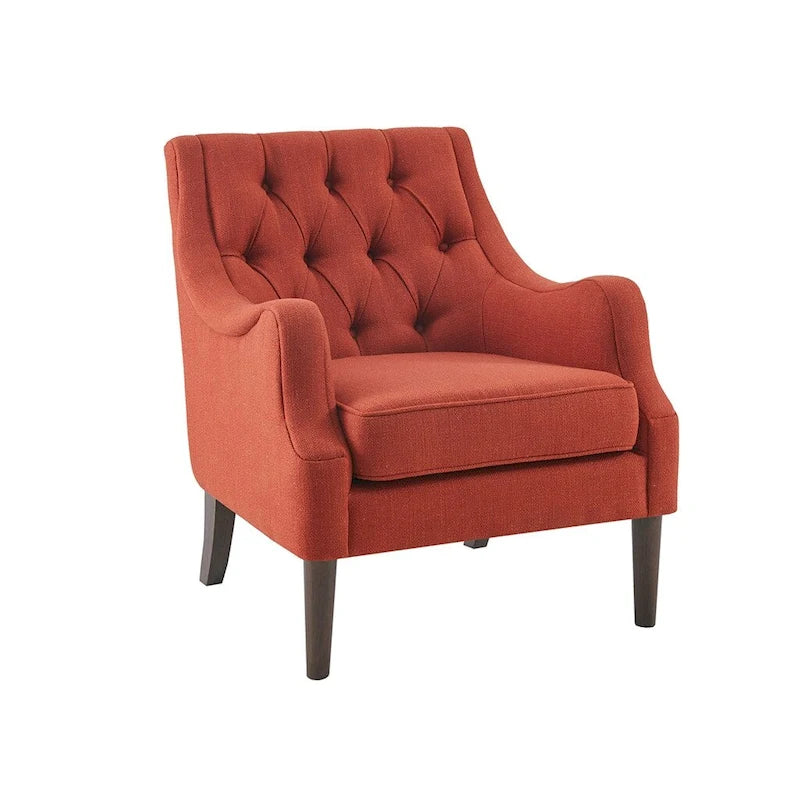 Modern Button Tufted Accent Chair