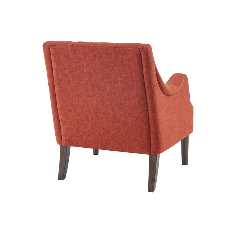 Modern Button Tufted Accent Chair