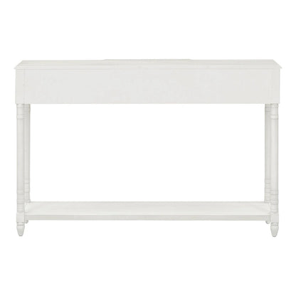 Console Table Sofa Table with Drawers for Entryway
