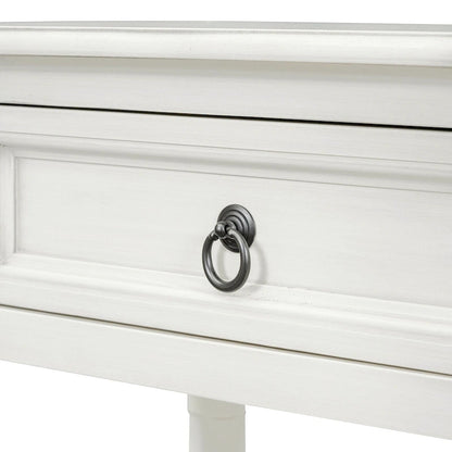 Console Table Sofa Table with Drawers for Entryway