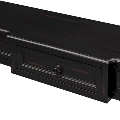 Console Table Sofa Table with Drawers for Entryway