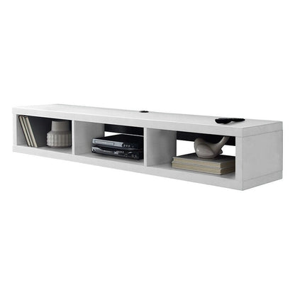 Wall Mounted TV Console Entertainment Center Wall Decor Shelve Storage