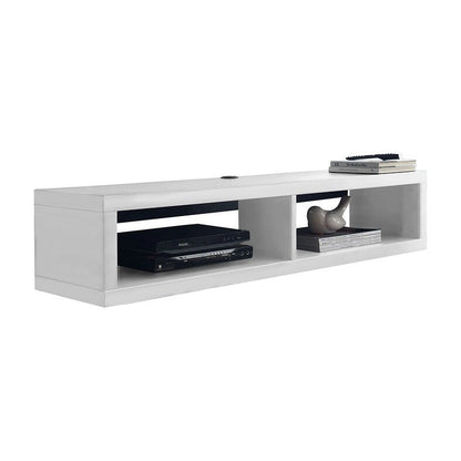 Wall Mounted TV Console Entertainment Center Wall Decor Shelve Storage
