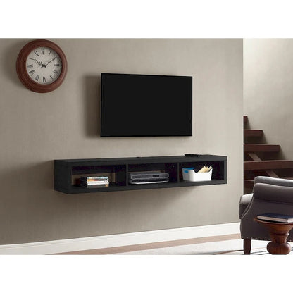 Wall Mounted TV Console Entertainment Center Wall Decor Shelve Storage