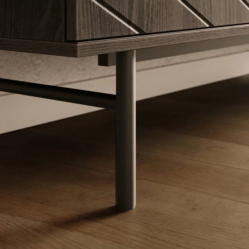 Studio London Amara 70.6 Media Console Oak Effect TV Stand