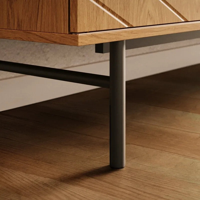 Studio London Amara 70.6 Media Console Oak Effect TV Stand