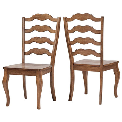 Eleanor Ladder Back Dining Chair (Set of 2) by iNSPIRE Q Classic