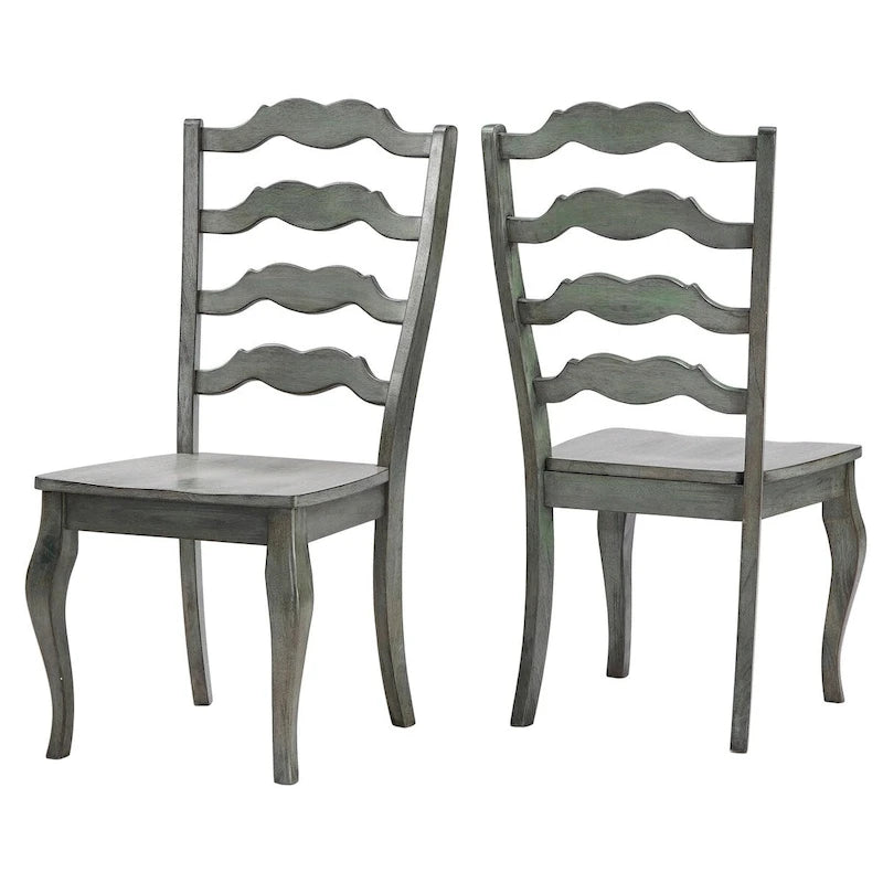 Eleanor Ladder Back Dining Chair (Set of 2) by iNSPIRE Q Classic