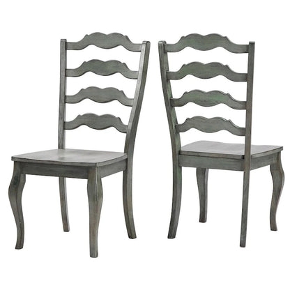 Eleanor Ladder Back Dining Chair (Set of 2) by iNSPIRE Q Classic