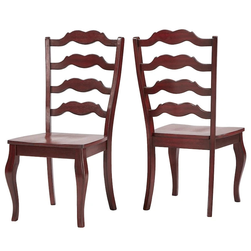Eleanor Ladder Back Dining Chair (Set of 2) by iNSPIRE Q Classic