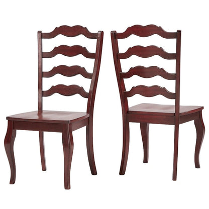Eleanor Ladder Back Dining Chair (Set of 2) by iNSPIRE Q Classic