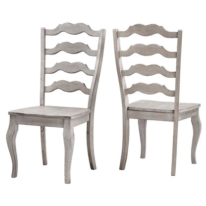 Eleanor Ladder Back Dining Chair (Set of 2) by iNSPIRE Q Classic