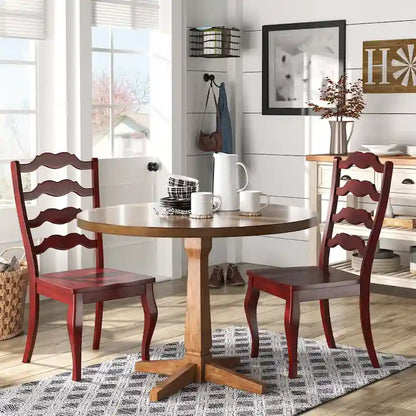 Eleanor Ladder Back Dining Chair (Set of 2) by iNSPIRE Q Classic