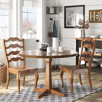 Eleanor Ladder Back Dining Chair (Set of 2) by iNSPIRE Q Classic