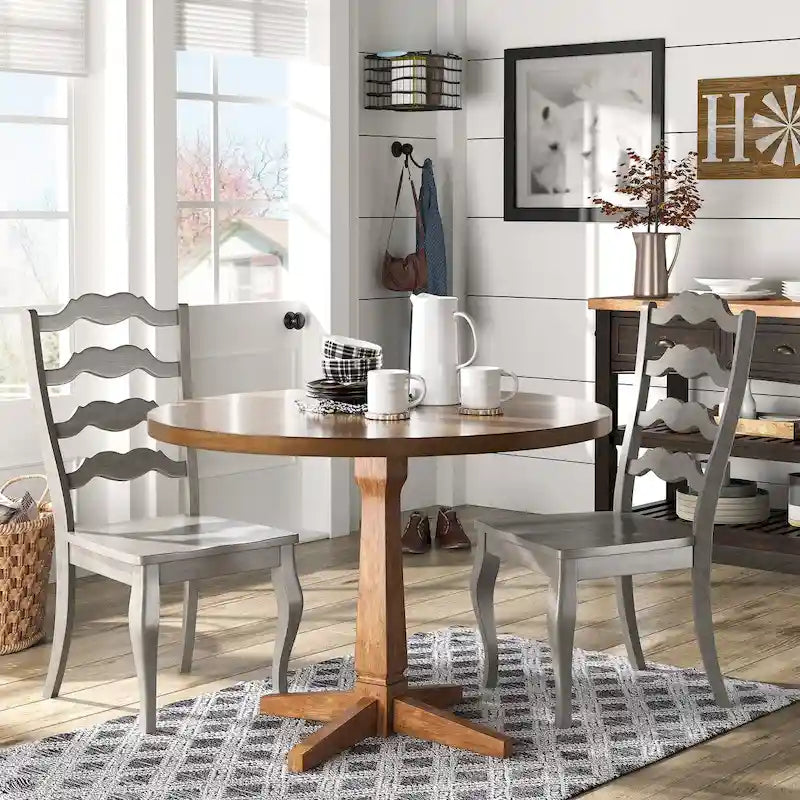 Eleanor Ladder Back Dining Chair (Set of 2) by iNSPIRE Q Classic