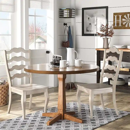 Eleanor Ladder Back Dining Chair (Set of 2) by iNSPIRE Q Classic