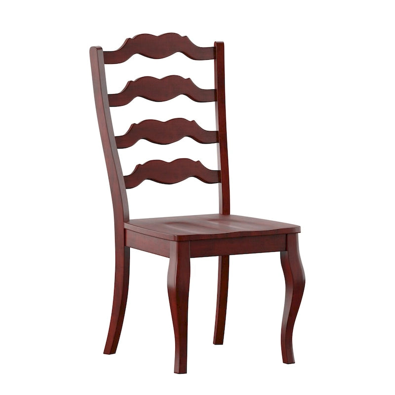 Eleanor Ladder Back Dining Chair (Set of 2) by iNSPIRE Q Classic