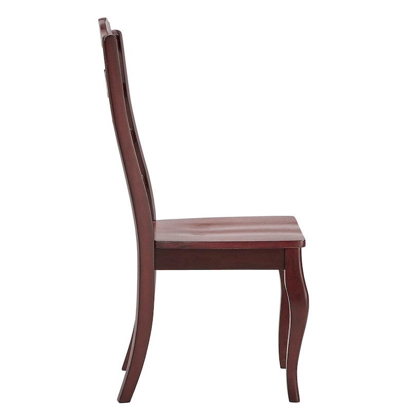 Eleanor Ladder Back Dining Chair (Set of 2) by iNSPIRE Q Classic