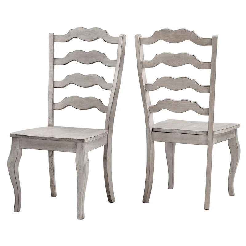 Eleanor Ladder Back Dining Chair (Set of 2) by iNSPIRE Q Classic