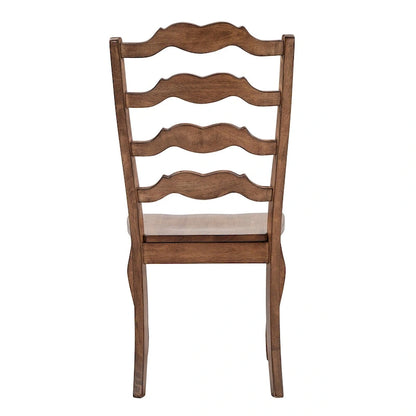 Eleanor Ladder Back Dining Chair (Set of 2) by iNSPIRE Q Classic