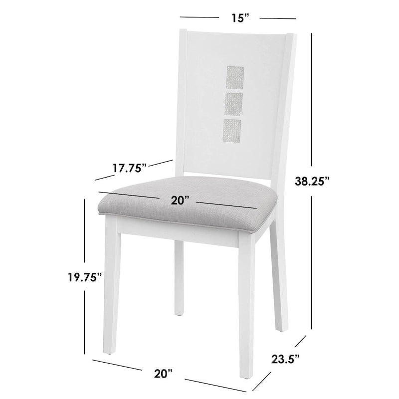 Lifestorey Diamond Dining Set