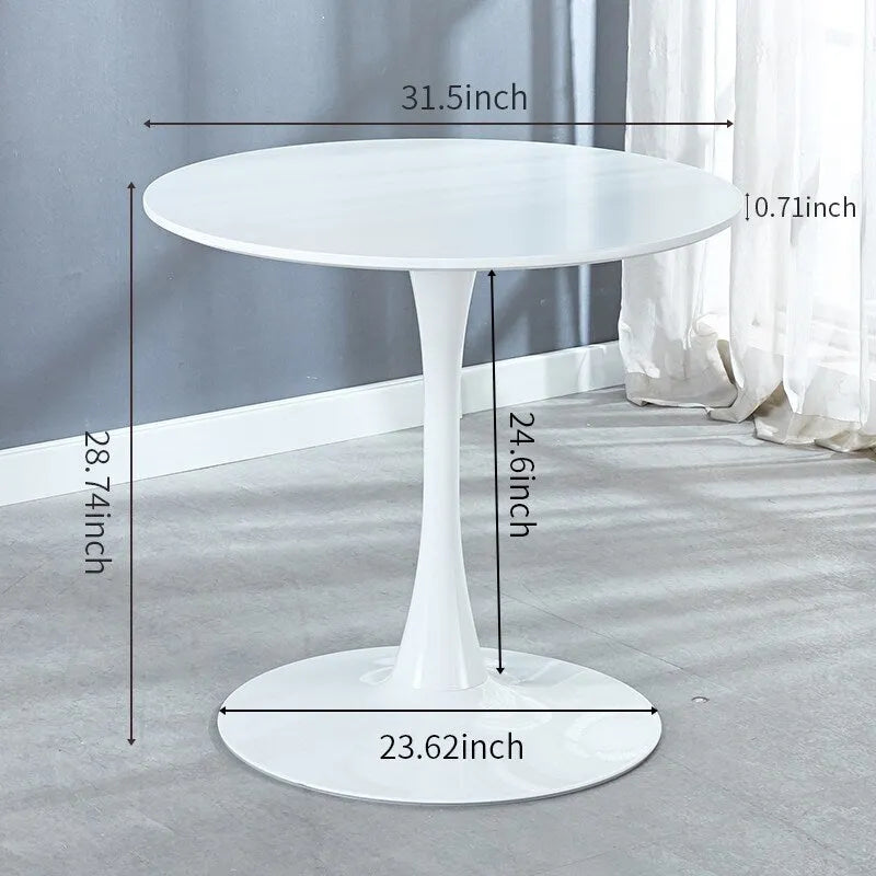 Modern 5pieces Kitchen dining table set for 4-6 people