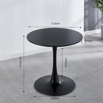 Modern 5pieces Kitchen dining table set for 4-6 people