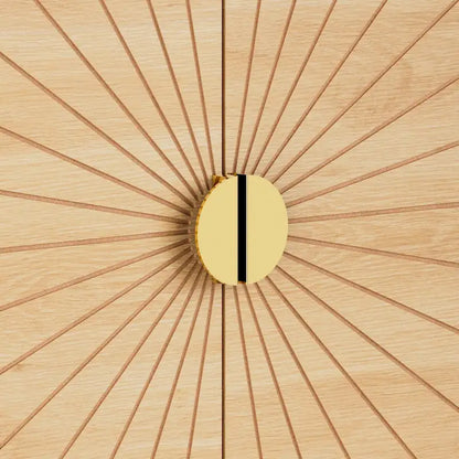 Sideboard Buffet Cabinet with Storage Four Door Adjustable Shelves Storage Cabinet Coffee Bar Cabinet