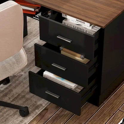 63W Versatile Standing Desk Aesthetic with Height Customization Table