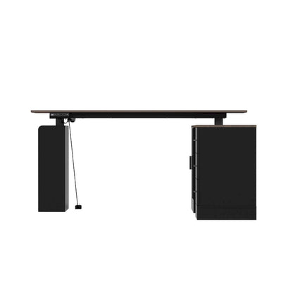 63W Versatile Standing Desk Aesthetic with Height Customization Table