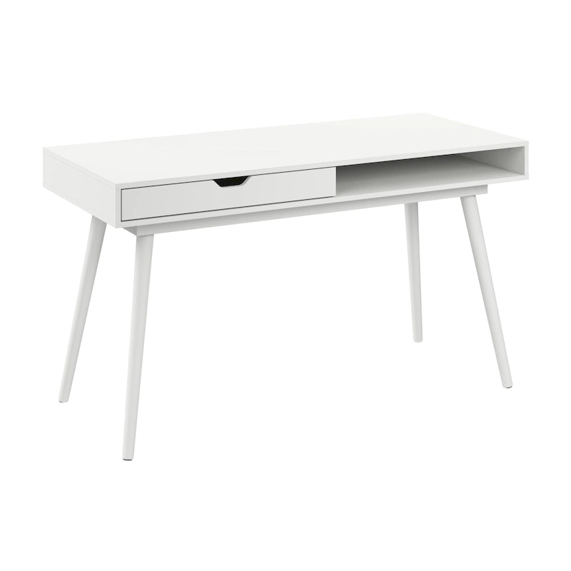 Bush Furniture Nora 54W Writing Computer Desk with Storage
