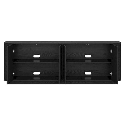 Canton Rectangular TV Stand for TV's up to 75 - 68 Wide