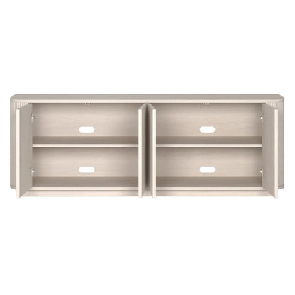 Canton Rectangular TV Stand for TV's up to 75 - 68 Wide