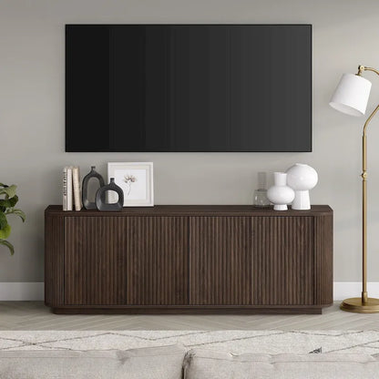 Canton Rectangular TV Stand for TV's up to 75 - 68 Wide