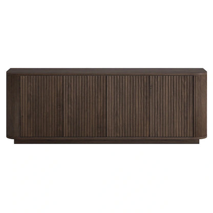 Canton Rectangular TV Stand for TV's up to 75 - 68 Wide