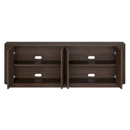 Canton Rectangular TV Stand for TV's up to 75 - 68 Wide