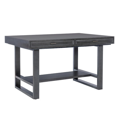 Wilson Grey Wooden 7-Piece Counter Height Dining Set