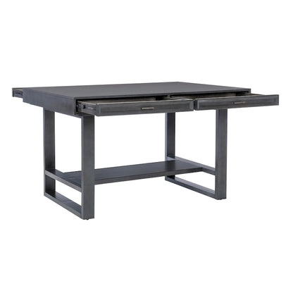 Wilson Grey Wooden 7-Piece Counter Height Dining Set