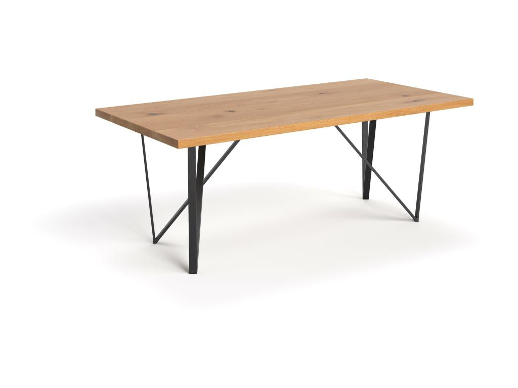Ravel table in solid oak