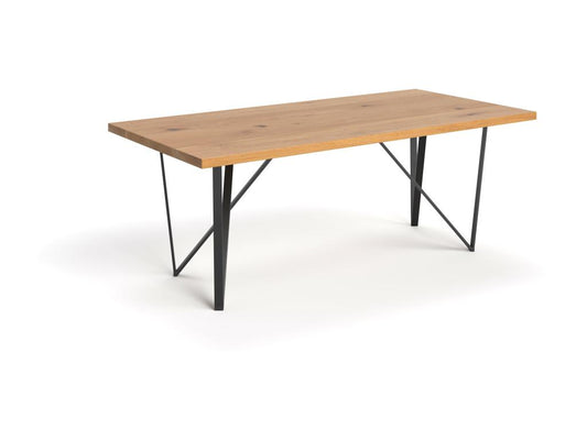 Ravel table in solid oak