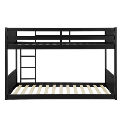 Delphia Low Profile Twin over Twin Bunk Bed