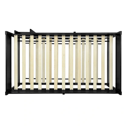 Delphia Low Profile Twin over Twin Bunk Bed