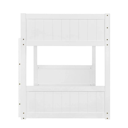 Delphia Low Profile Twin over Twin Bunk Bed
