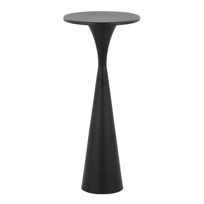 Silver Orchid Monroe 22 Metal Side Table