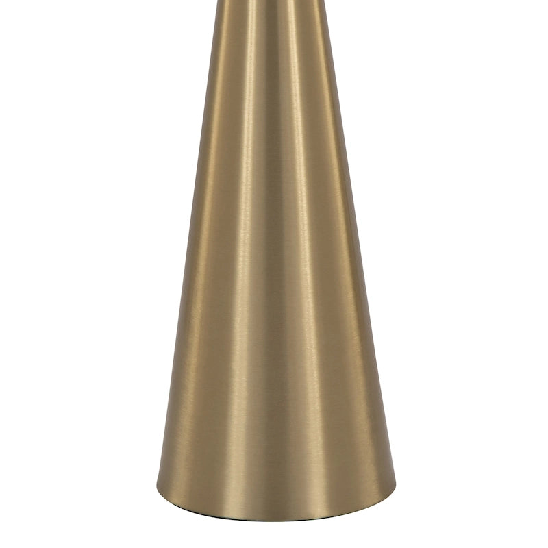 Silver Orchid Monroe 22 Metal Side Table