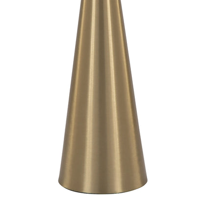 Silver Orchid Monroe 22 Metal Side Table