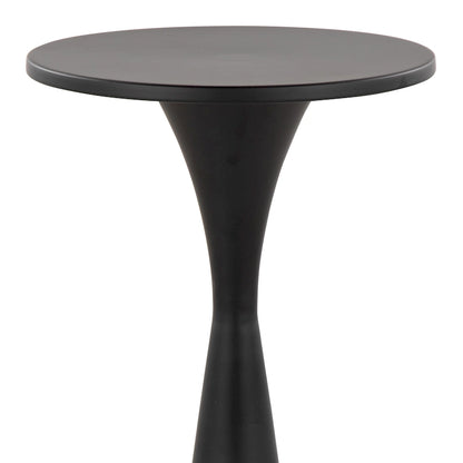 Silver Orchid Monroe 22 Metal Side Table